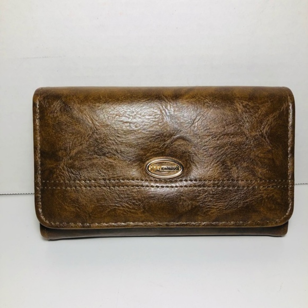 MA Fashion Brown Wallet Women